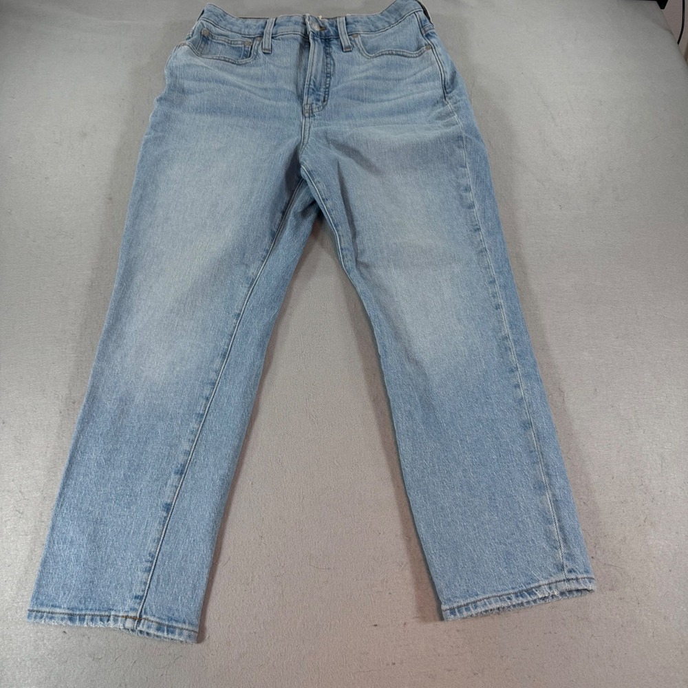 Madewell Curvy Perfect Vintage Jeans Womens 28P High Rise Denim